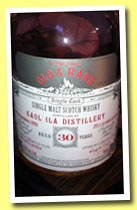 Caol Ila 30 yo 1980/2011 (59.4%, Douglas Laing, Old & Rare, refill hogshead, 270 bottles)
